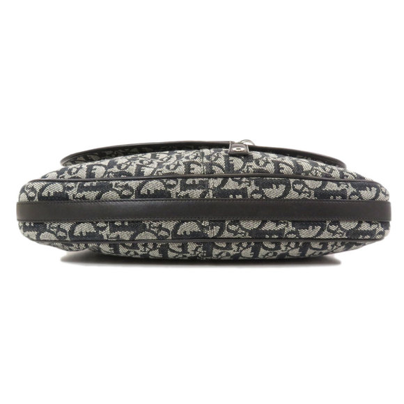 Christian Dior Trotter Pattern Logo Shoulder Bag Canvas - Picture 4 of 9